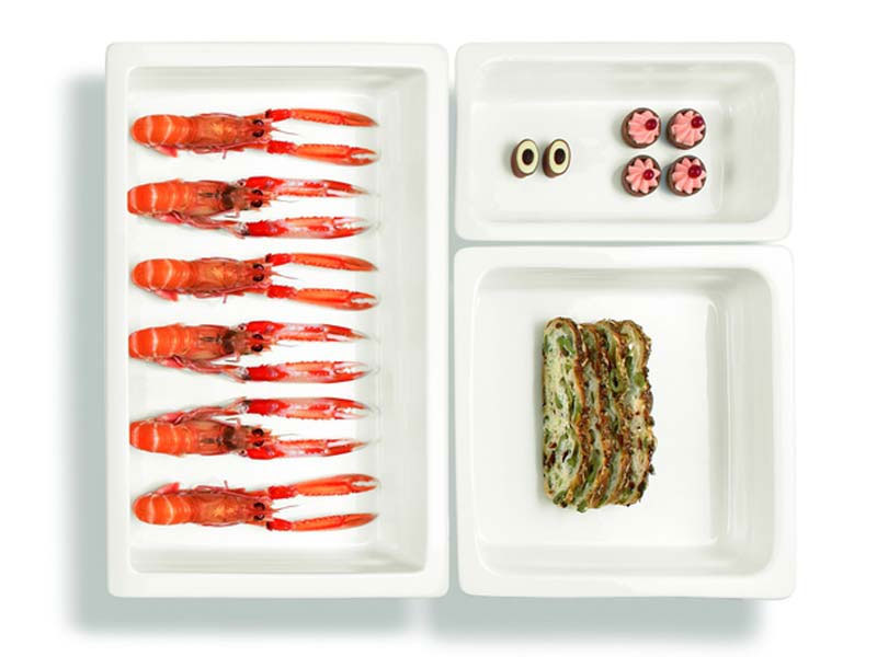 Cubeta Gastronorm porcelana