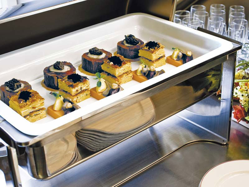 Cubeta Gastronorm porcelana