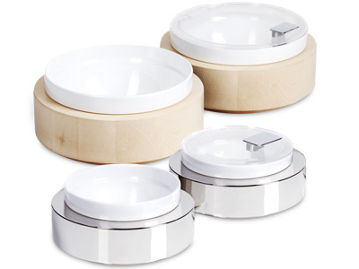 Conjunto Buffet Expositor Bol redondo - BOX BOLS REDONDOS BOX BOLS REDONDOS