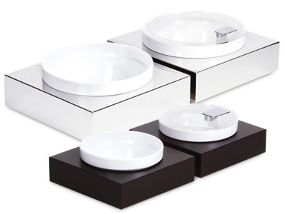 Conjunto Buffet Expositor Bol cuadrado - BOX BOLS CUADRADOS BOX BOLS CUADRADOS