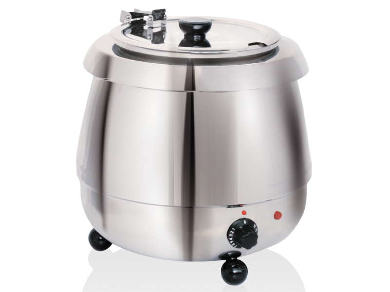 Marmita Sopa eléctrica 8 L