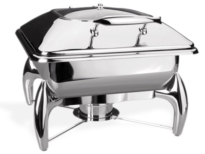 CHAFING DISH LUXE CRISTAL GN 1/2