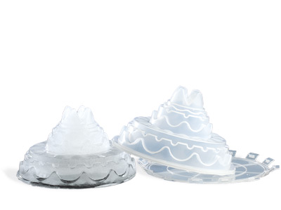 ESCULTURAS HIELO ECONÓMICA Tarta