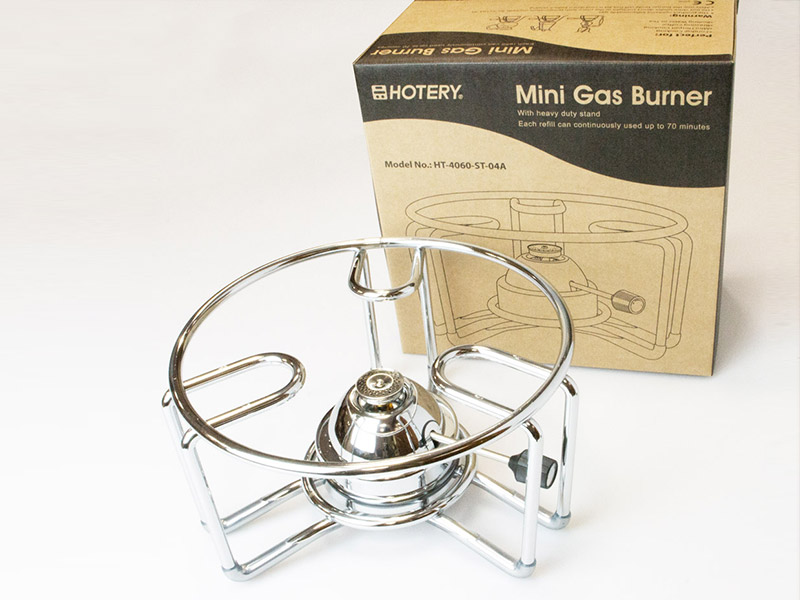 QUEMADOR CON SOPORTE