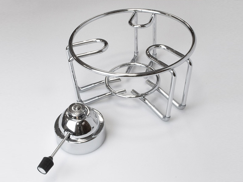 QUEMADOR CON SOPORTE