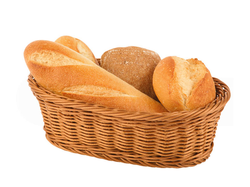 Panera ovalada poliratan