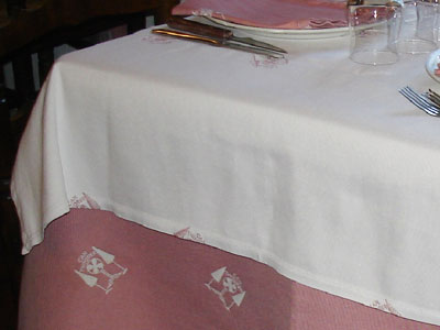 MANTELERÍAS PERSONALIZADAS