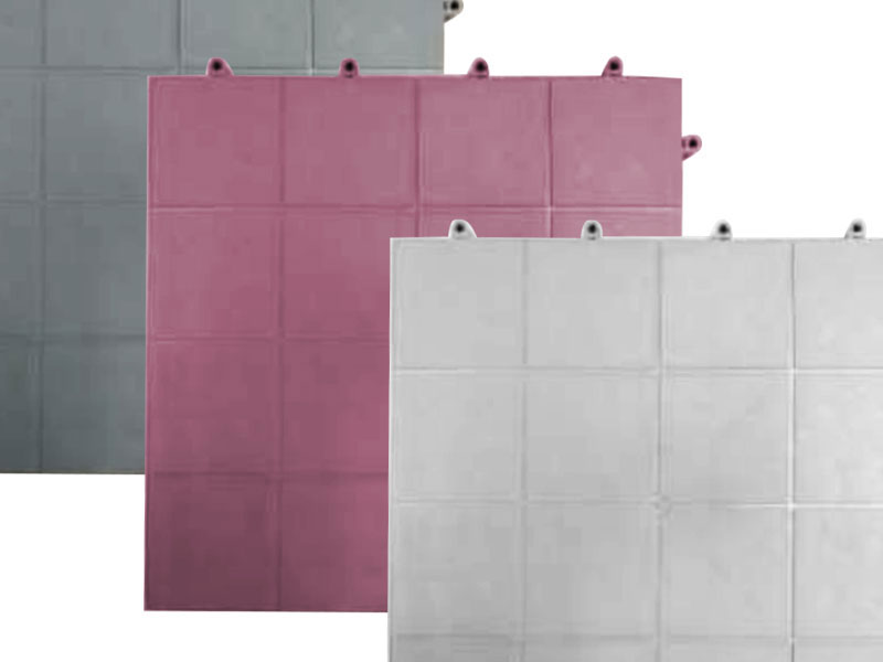 Losetas Ergoflex. Suelo antifatiga.