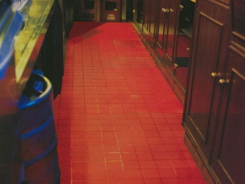 Losetas Ergoflex. Suelo antifatiga.