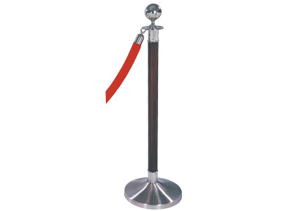 Poste aspecto madera