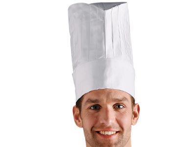 Gorro cocinero MILON