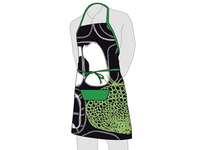 Delantal FRUTAS COMBI