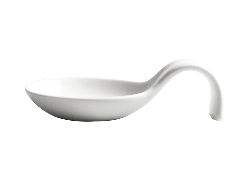 Cuchara china curva Río