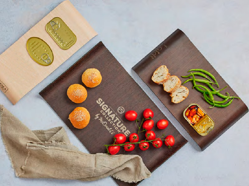 Bandejas Sacha Natural
