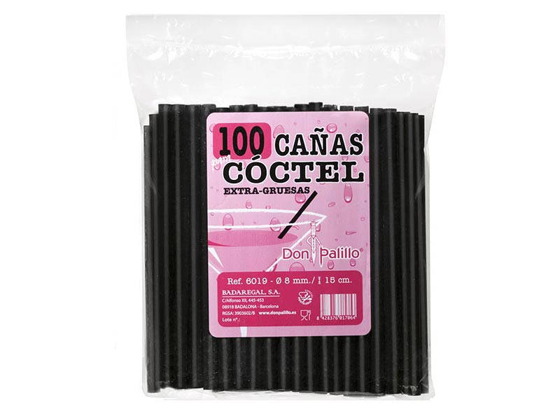 CAÑAS COCTEL 150 x 6 mm