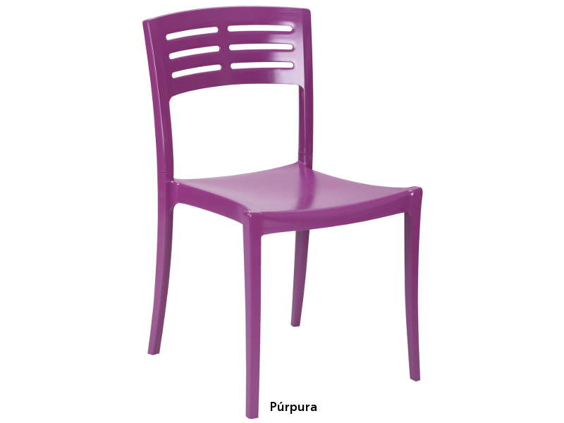 Silla Urban púrpura