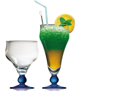 Copa Helado MINORCA Y MAJORCA PIE ZAFIRO