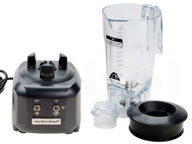 Detalle base Batidora Licuadora RIO