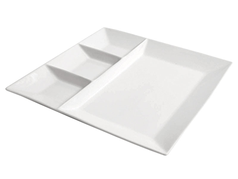 Plato 4 compartimentos Ming