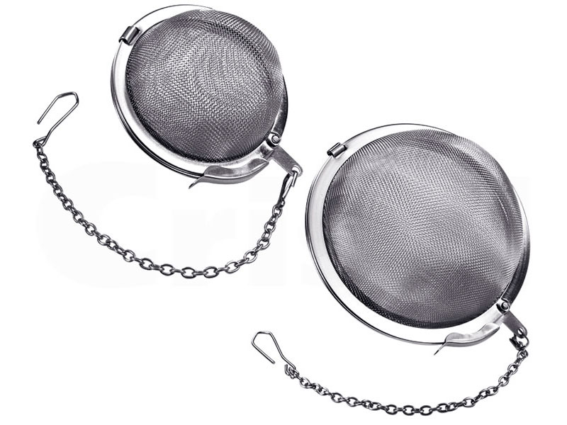 BOLA INOX PARA T&Eacute;/ESPECIAS