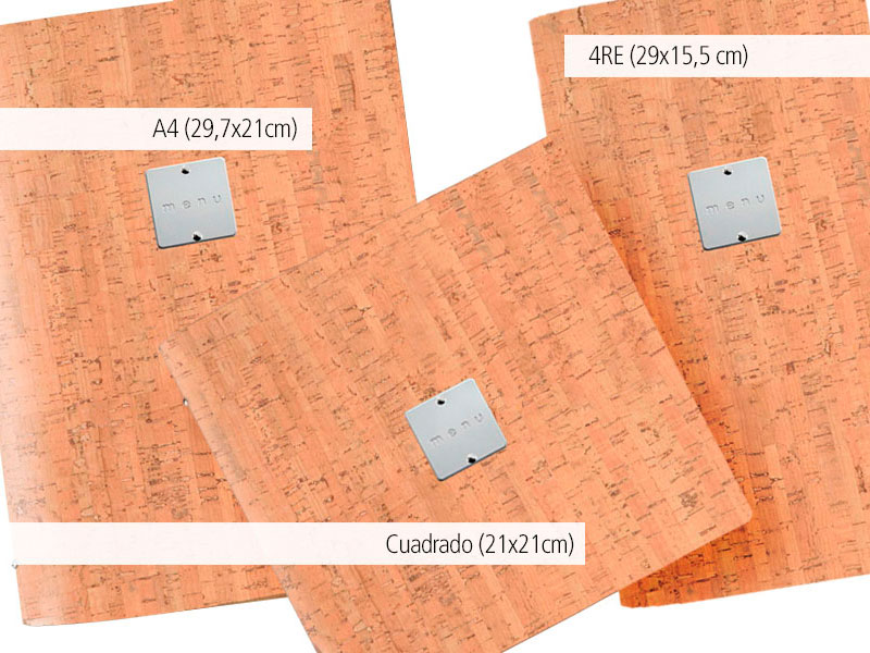 Portacartas Línea Corcho