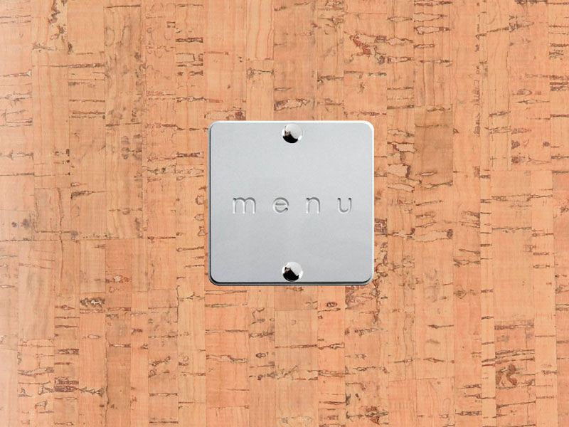 Portacartas Línea Corcho