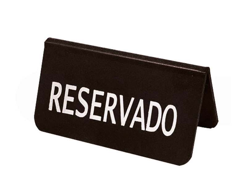 Reservado PVC