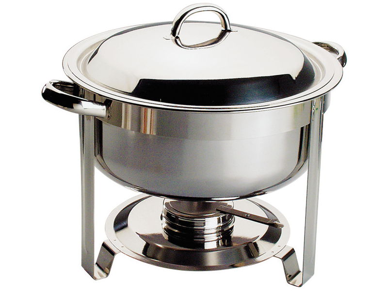 Chafing Dish redondo 7,5L econmico