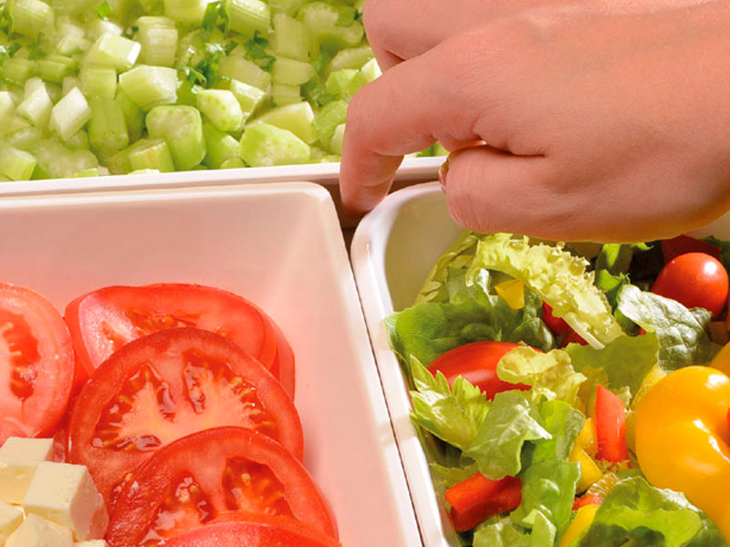 Cubetas Sistema Mostrador