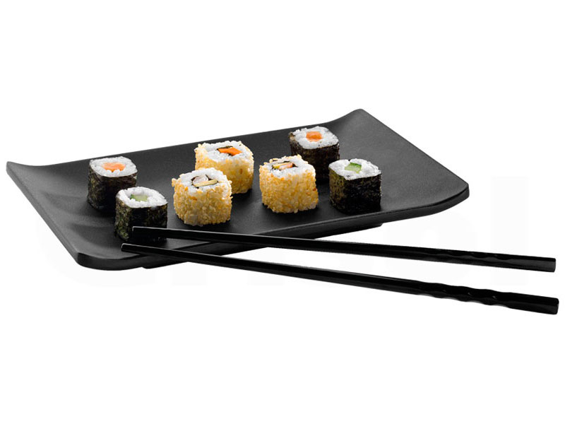 Serie BLACK sushi