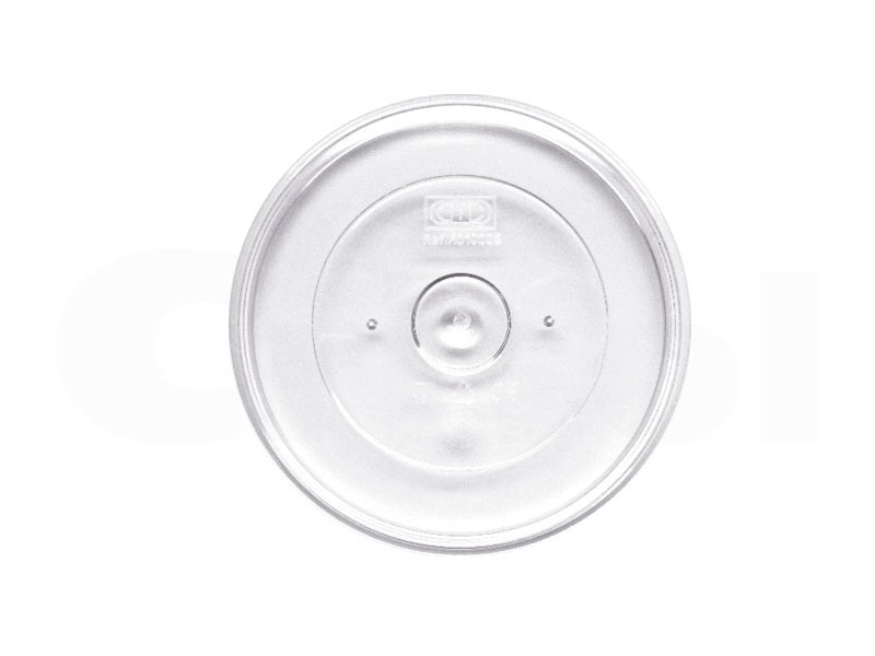 Tapa transparente PC para taza 25cl