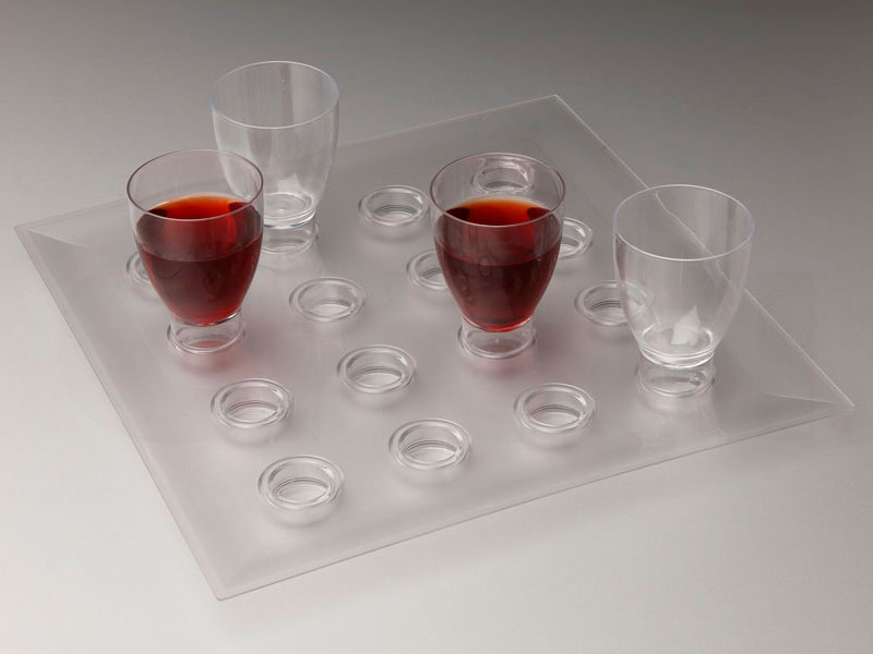 Vasitos Cava. Transparentes. 