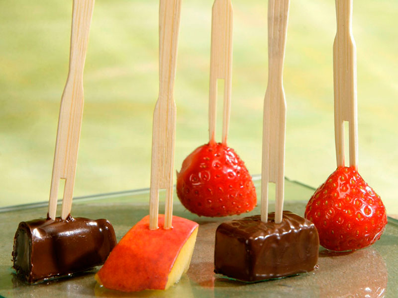 Tenedor Bambú 8,5cm