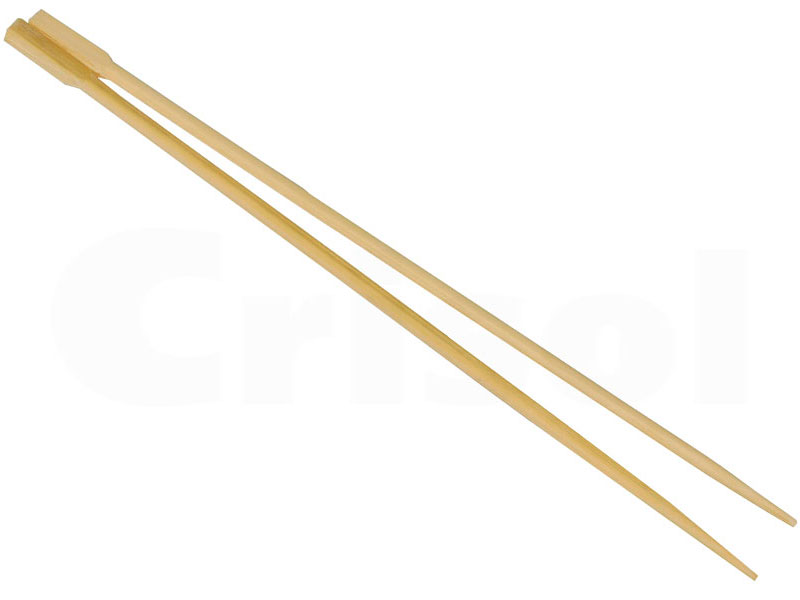 Palillos chinos Bambú 23 cm