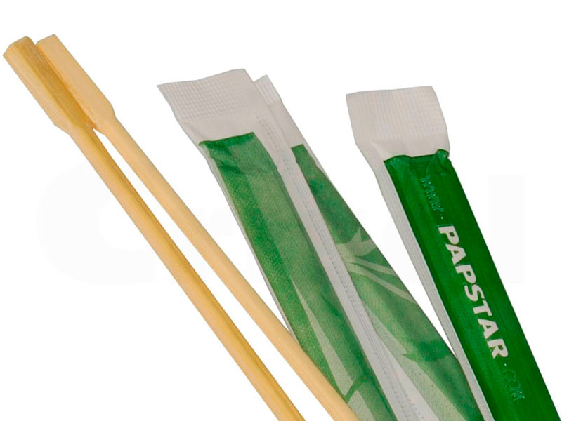 Palillos chinos Bambú 23 cm