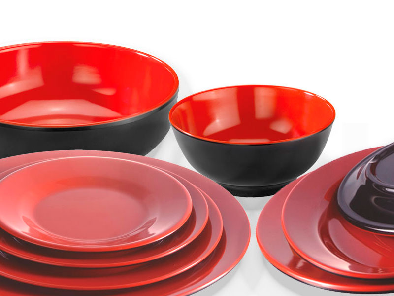 Bol melamina bicolor