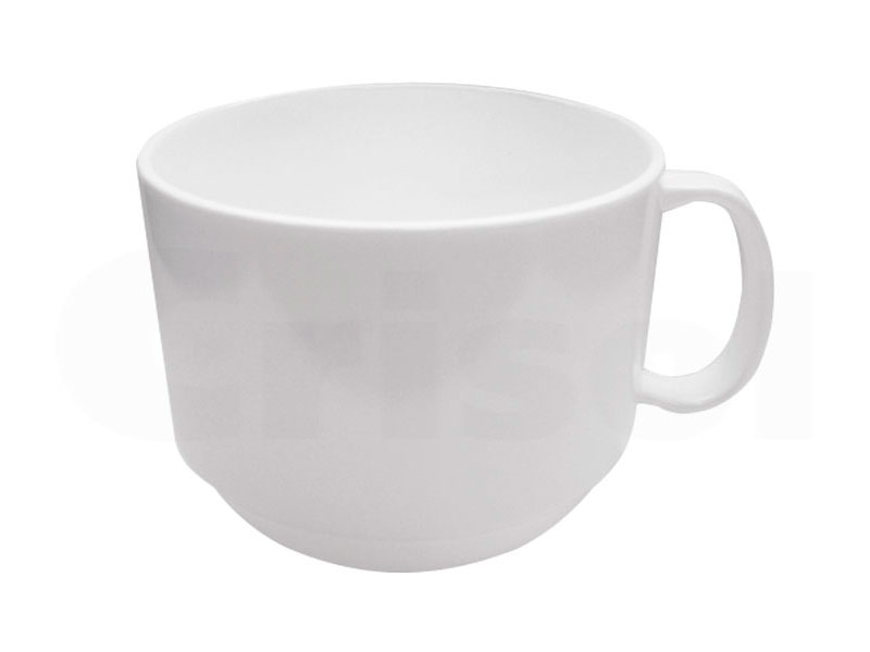 Taza 25cl PC blanco