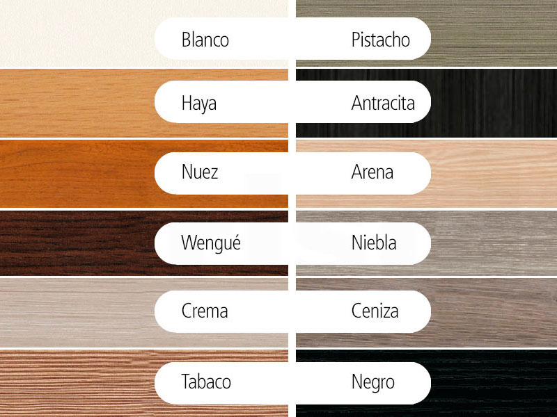 Gama colores carro HIRA