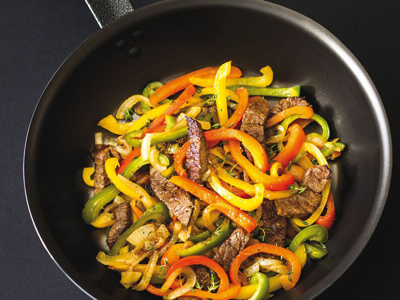 Detalle sartén Classe Chef 4 Capas