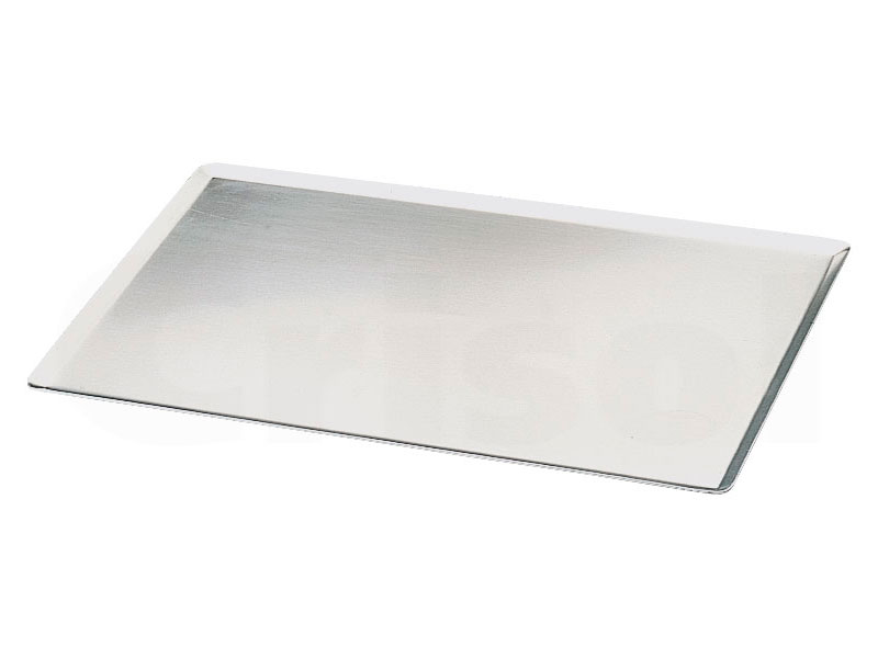 Placa pastelera aluminio borde inclinado