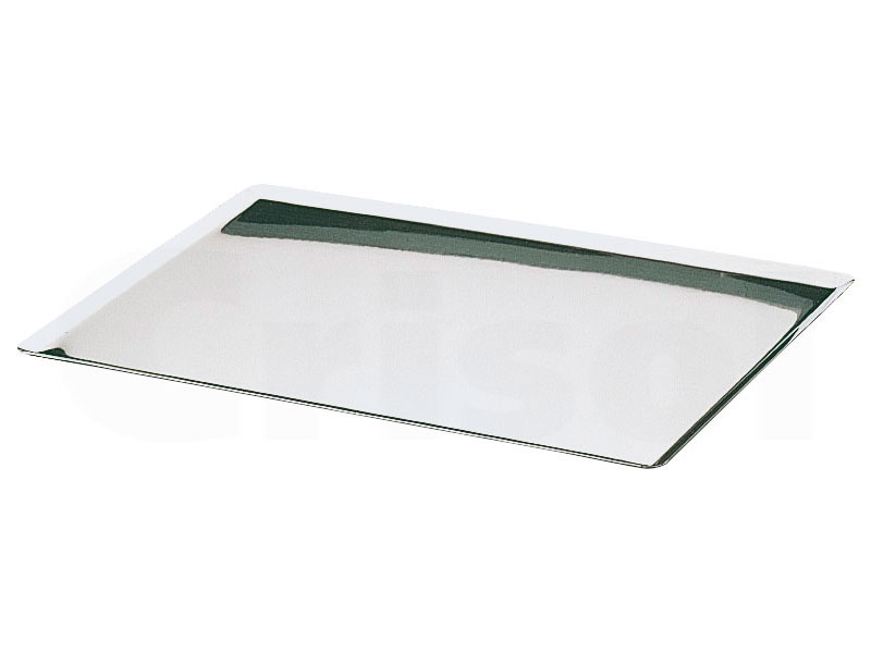 Placa pastelera Acero Inox borde inclinado