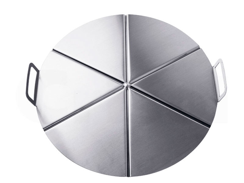 Bandeja servicio pizza divisiones