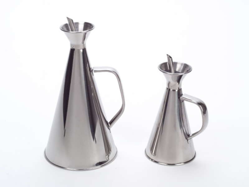 Aceitera antigoteo Inox