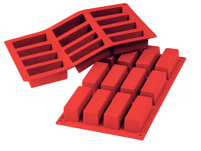 Molde Silicon Flex Mini cake