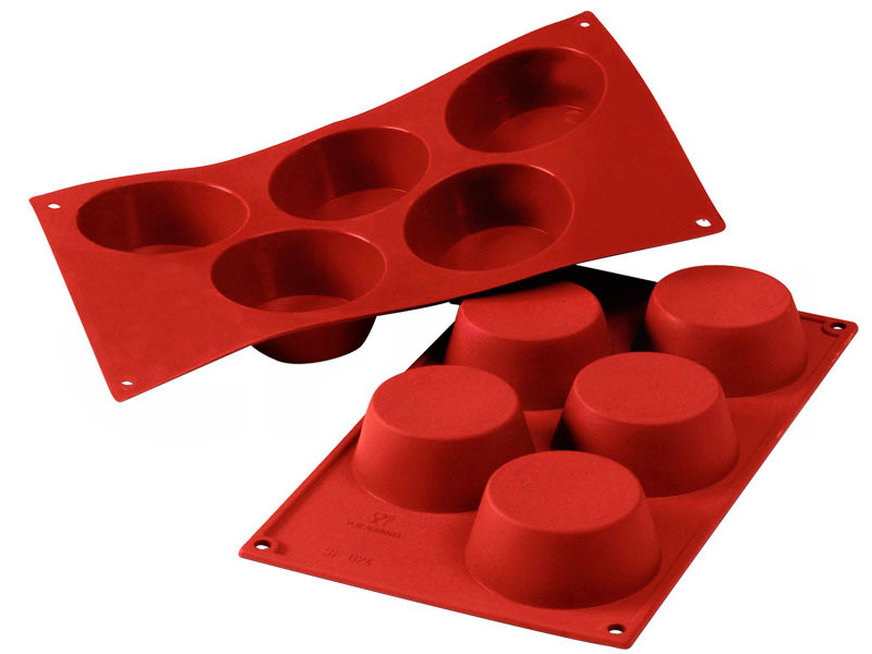 Molde Silicon Flex Muffin