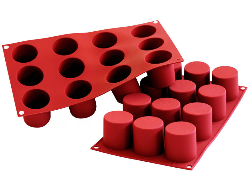 Molde Silicon Flex Cilindro