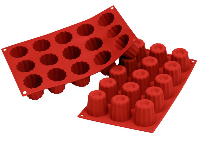 Molde Silicon Flex Bordelais