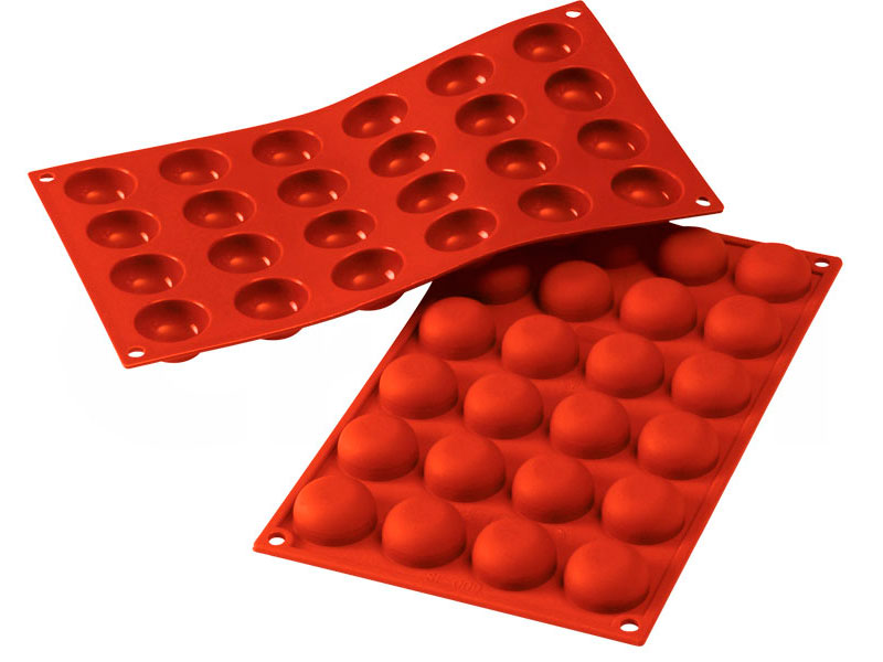 Molde Silicon Flex Pomponnetes