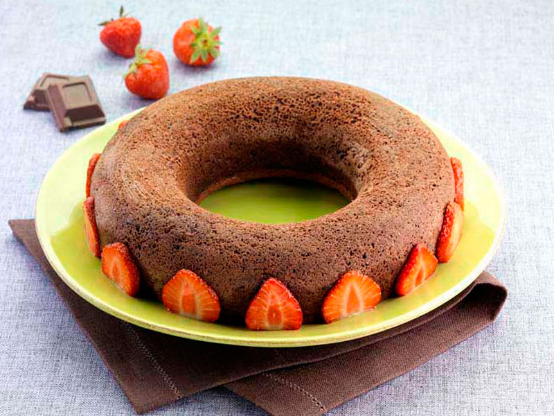 Molde Uni® Flex Savarin liso