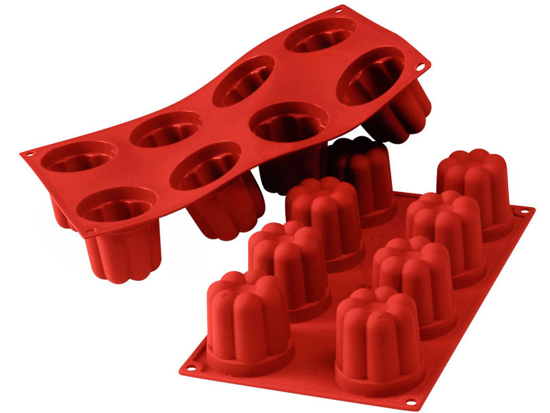 Molde Silicon Flex Bavarese